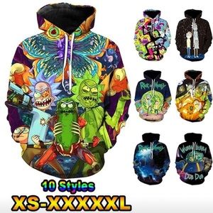 Rick and morty hoodies